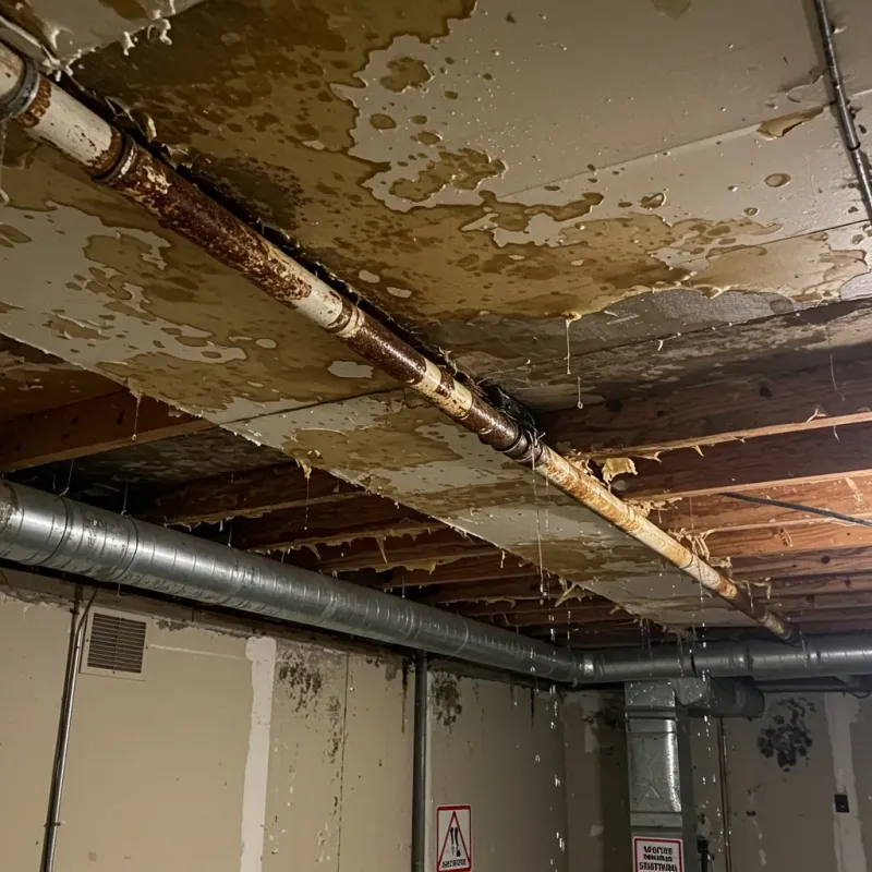 Ceiling Water Damage Repair in Maury, NC