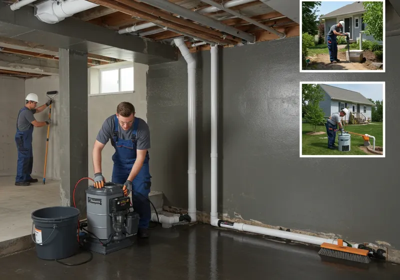 Basement Waterproofing and Flood Prevention process in Maury, NC